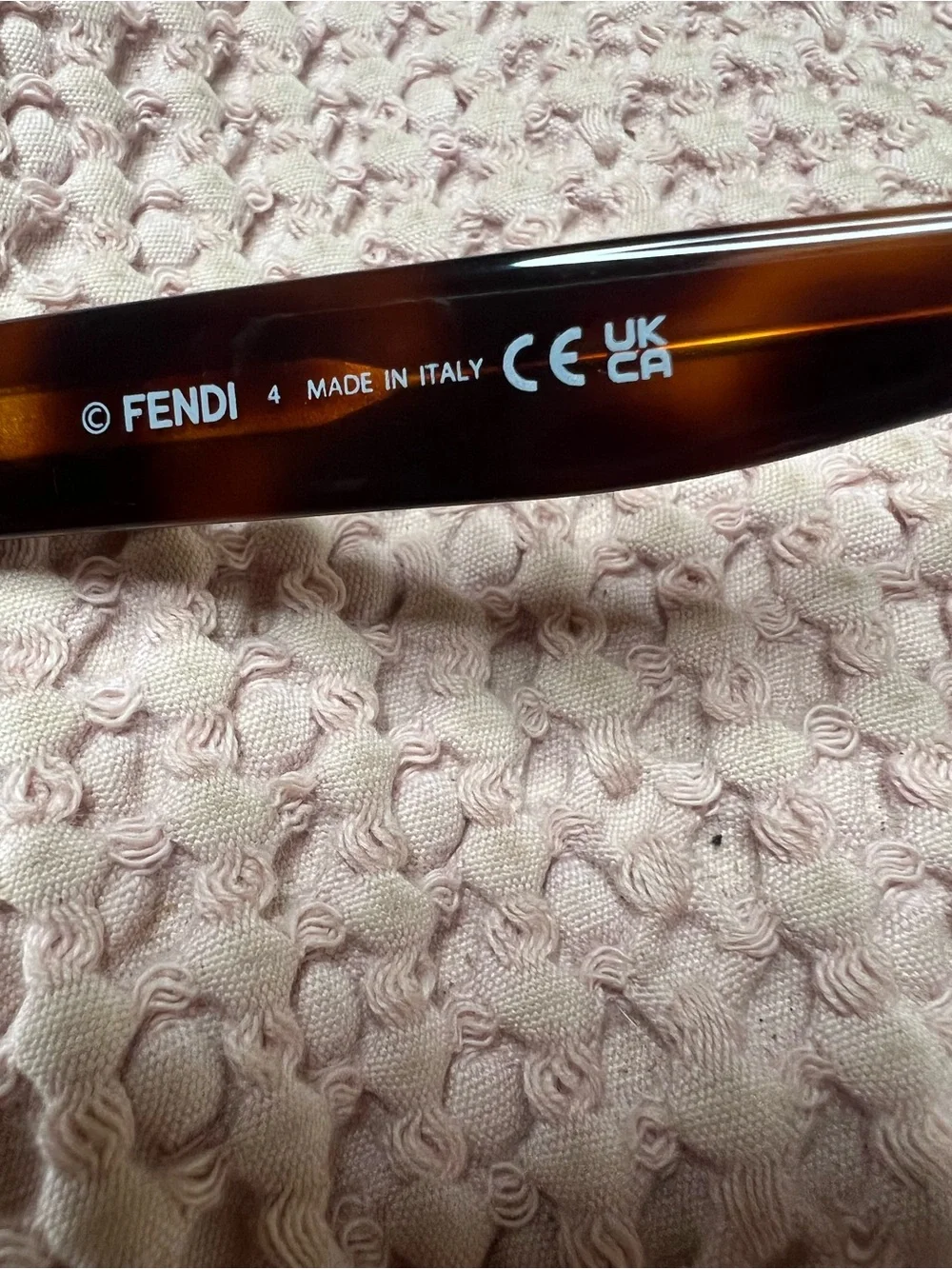 Fendi Roma Cat Eye Tortoise RX Eyeglass Frames FE50086I 053 New in Box